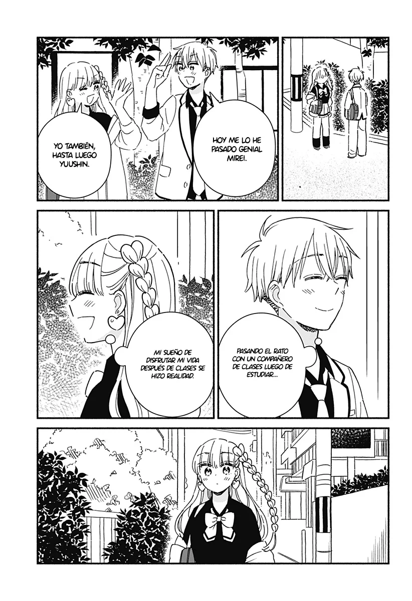 Kono Class ni Gal wa Inai Capítulo 3 - página 14