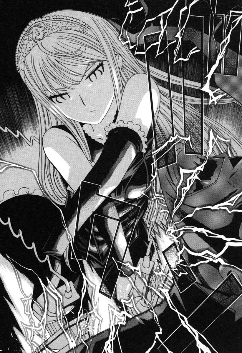 Kaibutsu Oujo Capítulo 4 - página 37