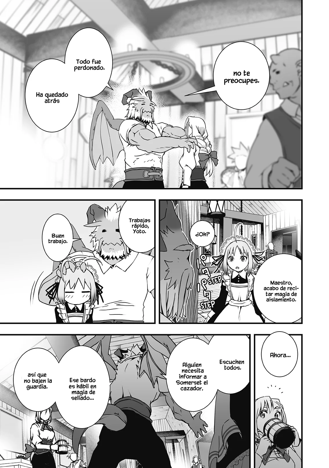 Kansuto-mura no Goinkyo Demon-san Capítulo 4 - página 24