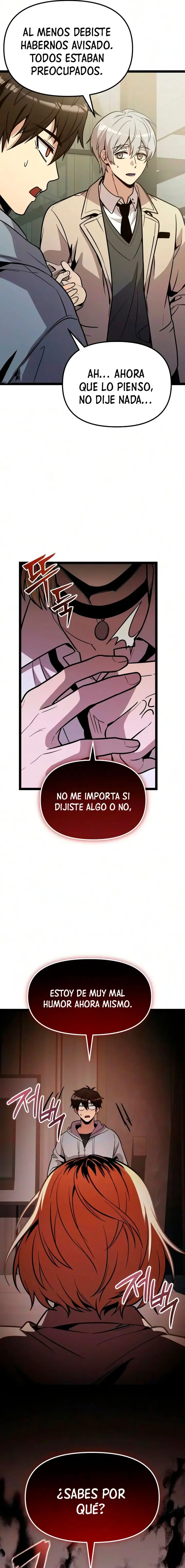 Obtuve un Objeto Mitico Capítulo 187 - página 15