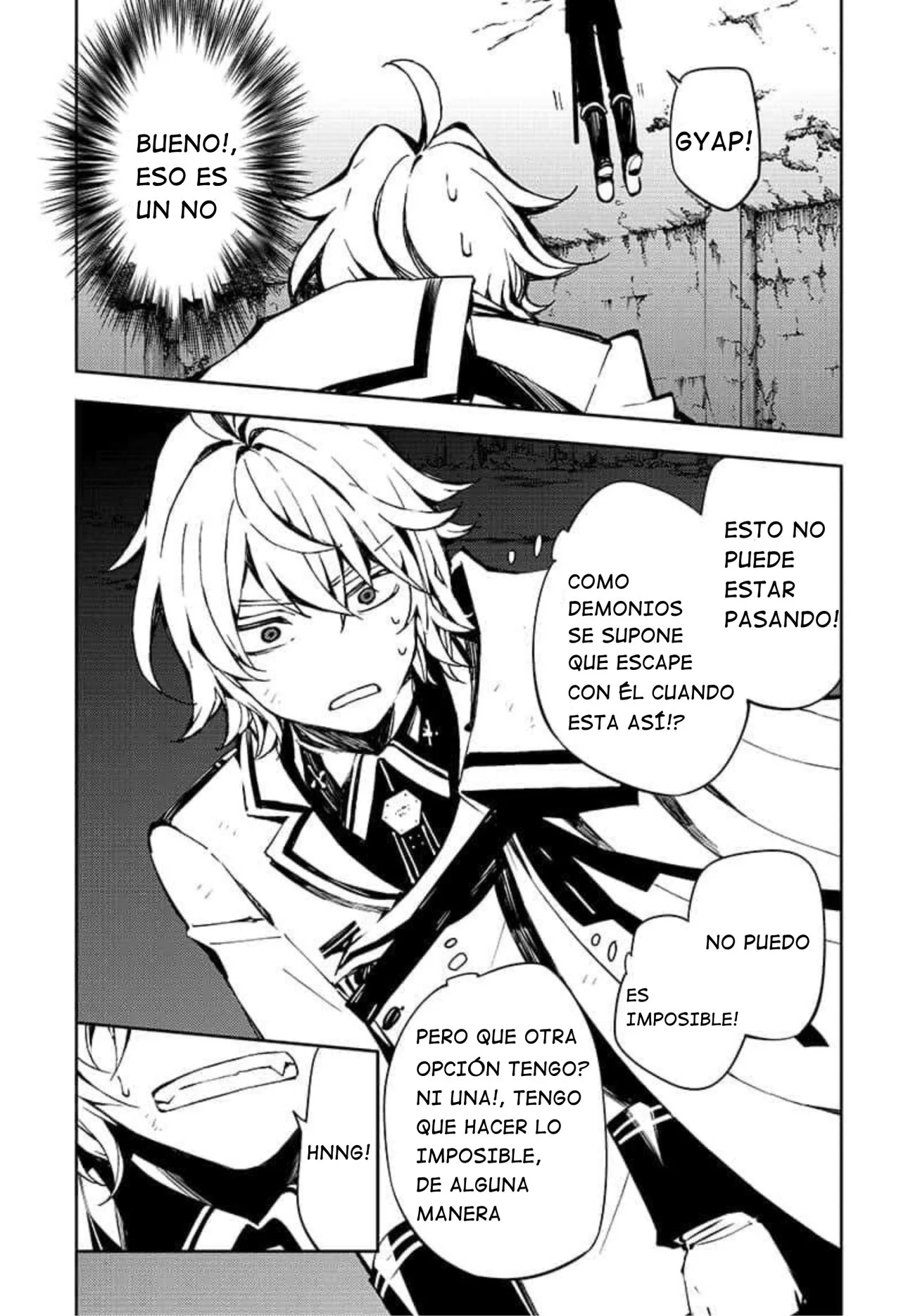 Owari no seraph Capítulo 88 - página 8