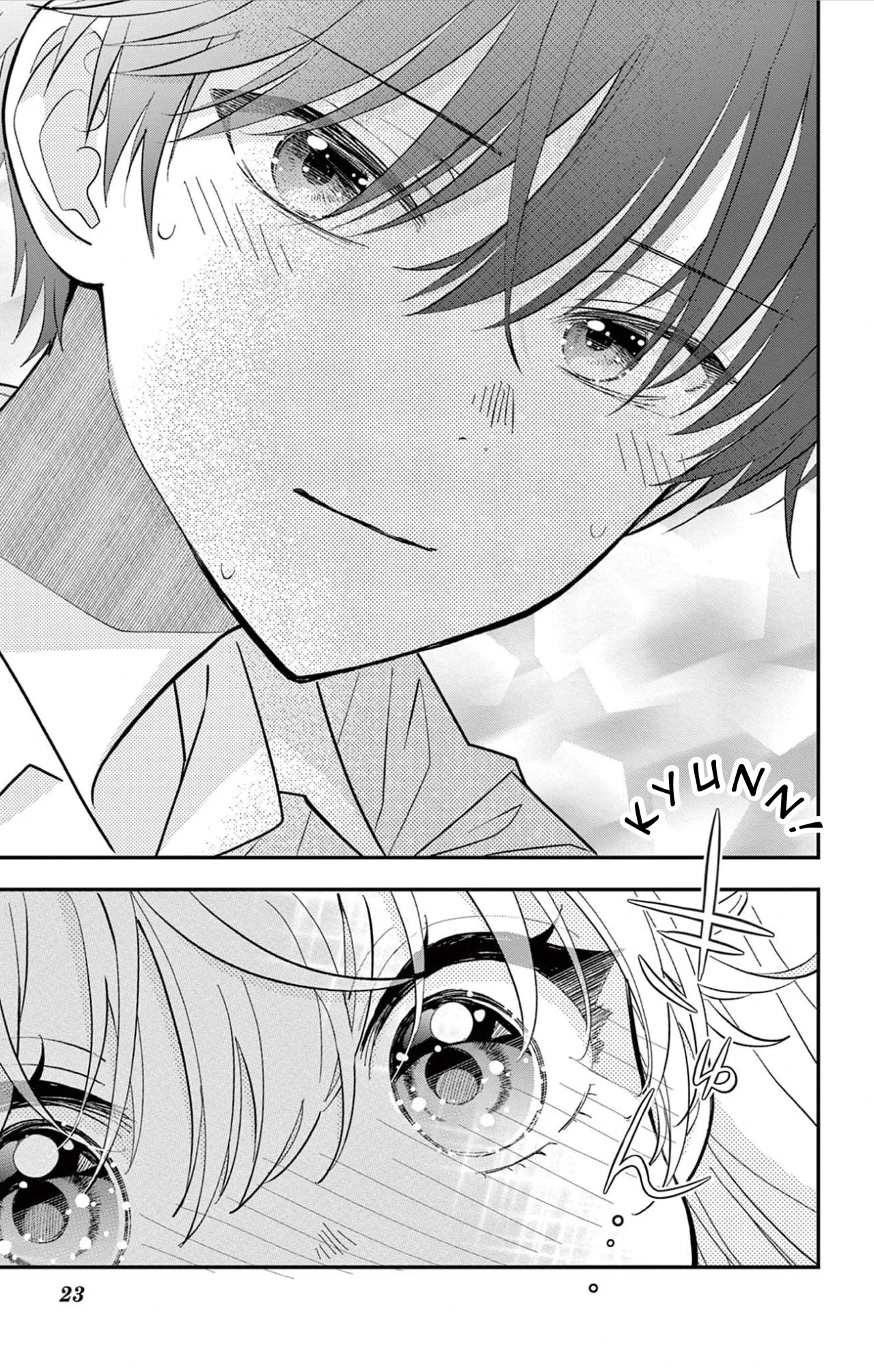 Uesugi Kun Wa Onnanoko Wo Yametai Capítulo 33 - página 25