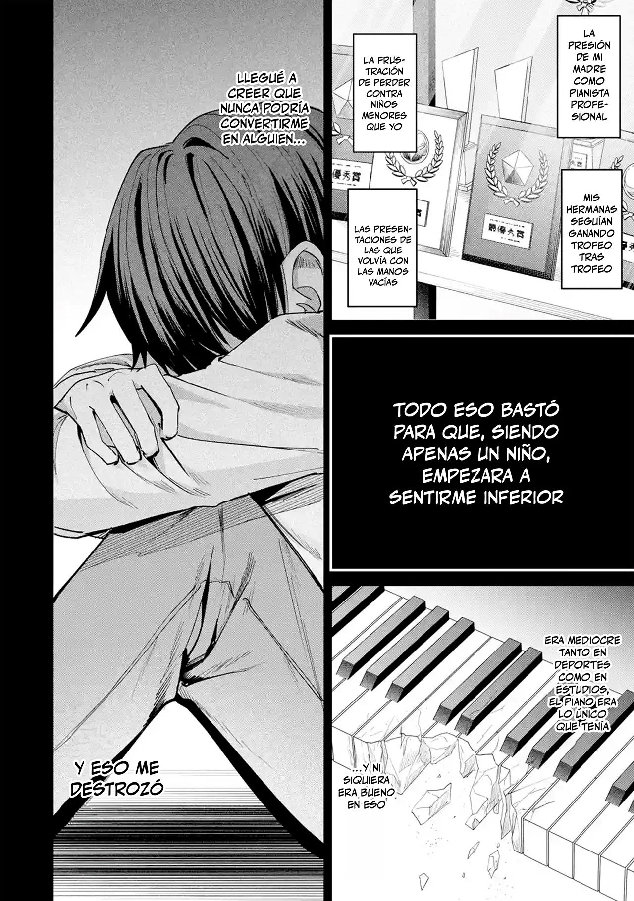 Haimiya-senpai wa Kowakute Kawaii Capítulo 42 - página 14