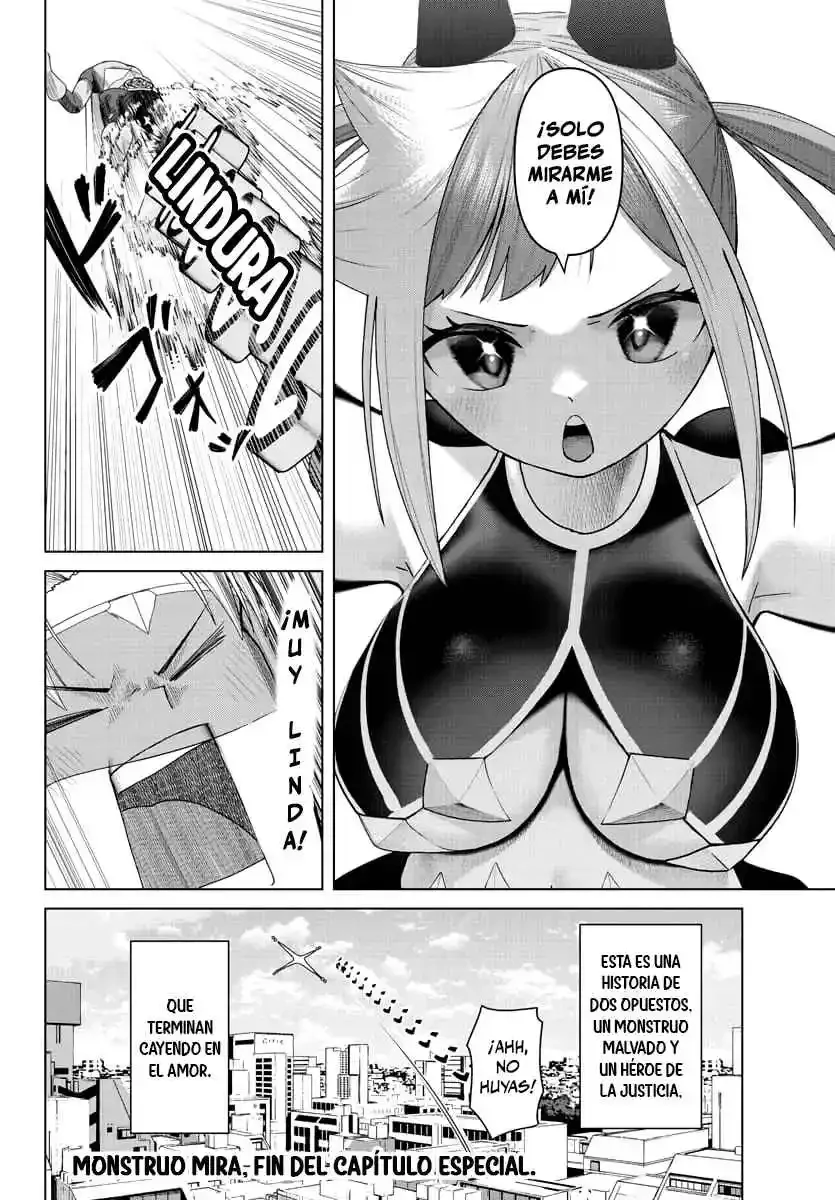 Kaijin Mira no Dai-2 Keitai ga Kawaisugiru Capítulo 14.5 - página 12