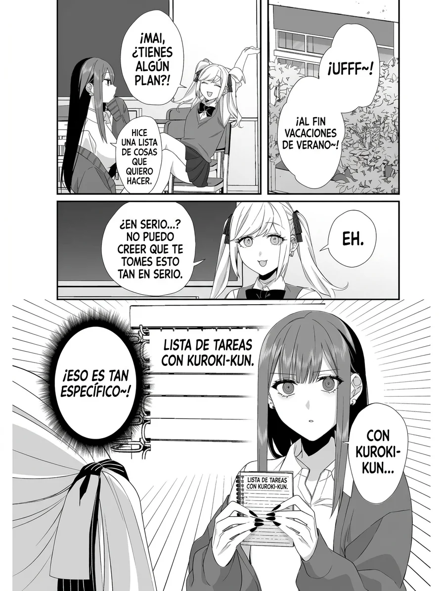 Jirai Nandesu ka? Chihara-san Capítulo 31 - página 1