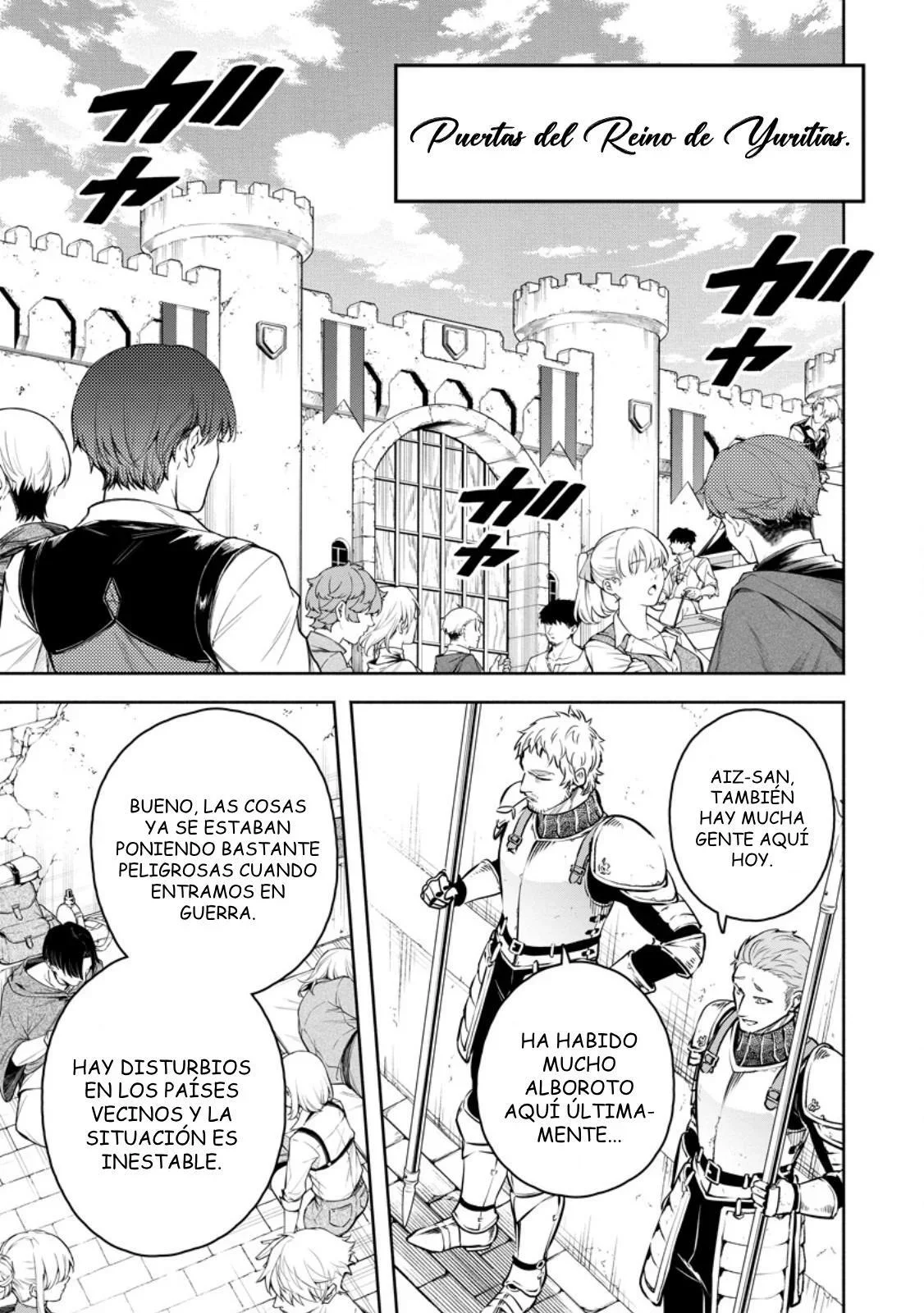 Maou-Sama, Retry! R Capítulo 49 - página 3