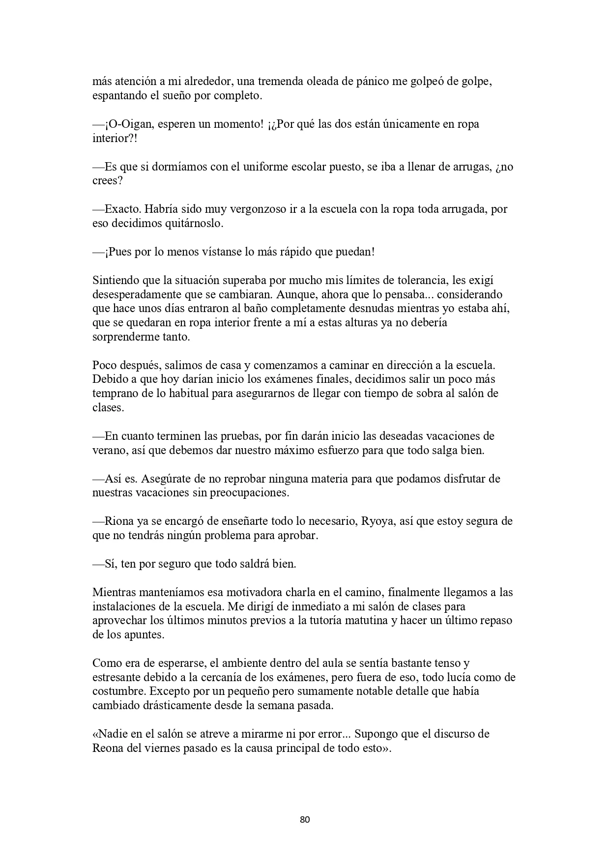 La historia de cómo yo, un tipo común y corriente sin cualidades redentoras, arriesgué mi vida para salvar a dos hermosas hermanas gemelas, y como resultado terminé haciendo que ellas, que en realidad eran yandere, se enamoraran perdidamente de mí Capítulo 3 - página 25