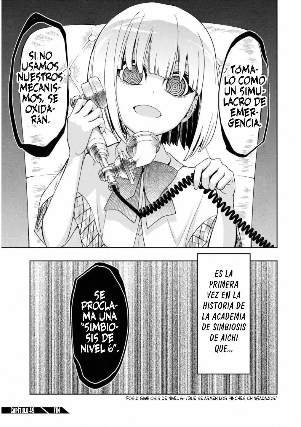 Busou Shoujo Machiavellism Capítulo 49 - página 26