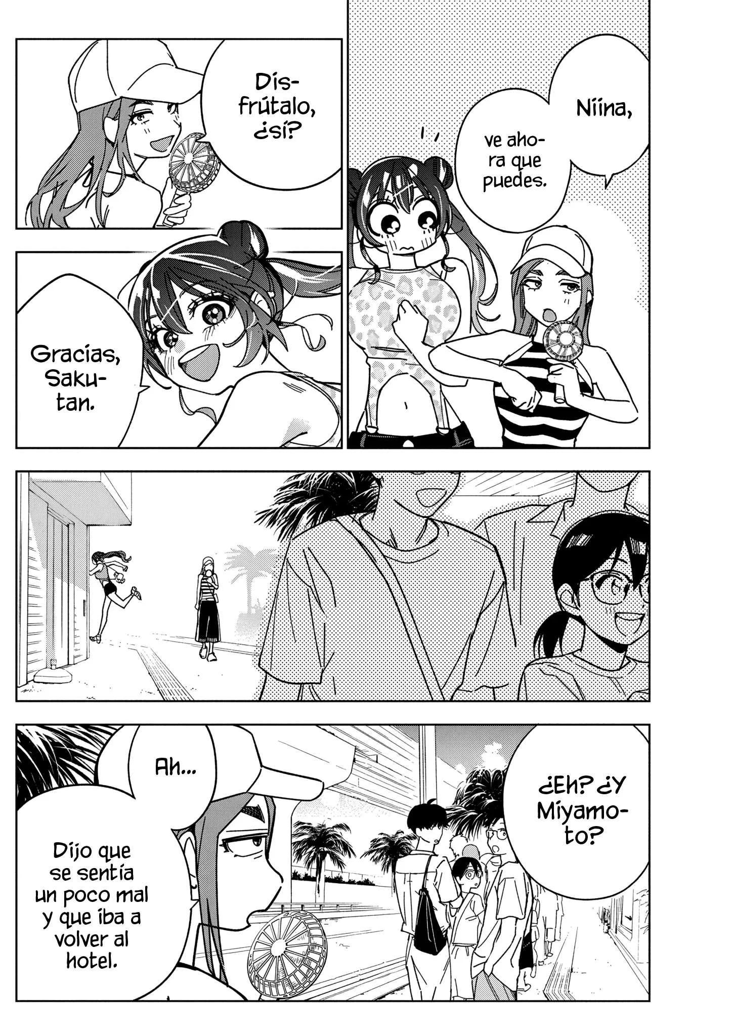 Now That We Draw Capítulo 62 - página 3