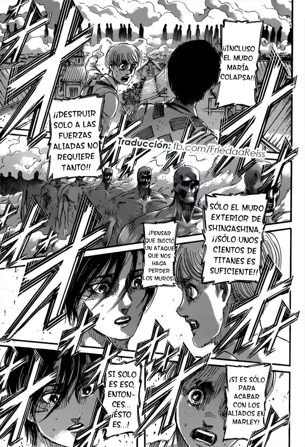 Shingeki no Kyojin Capítulo 123 - página 34