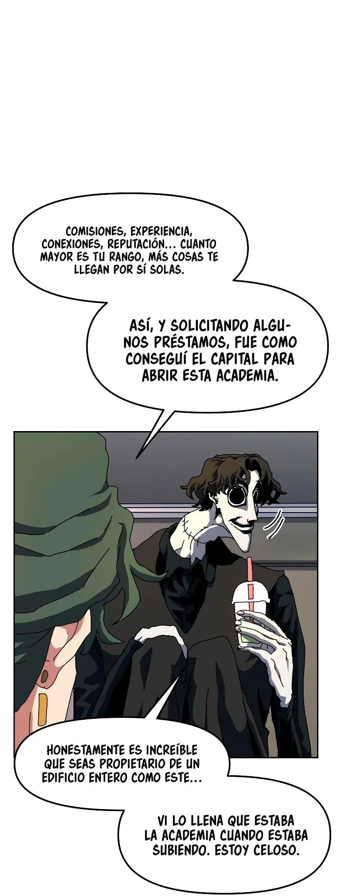 El Currículum Del Archimago Capítulo 30 - página 40