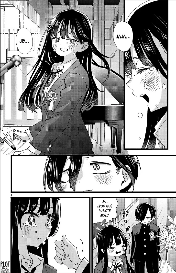 Boku no Kokoro no Yabai Yatsu Capítulo 199 - página 7