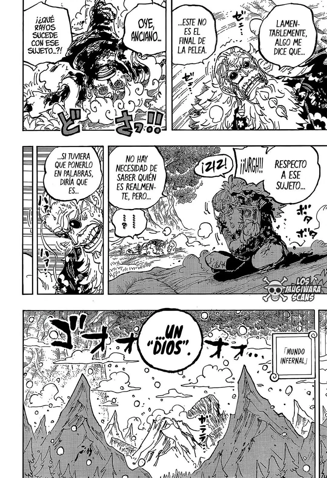 One Piece Capítulo 1191 - página 5