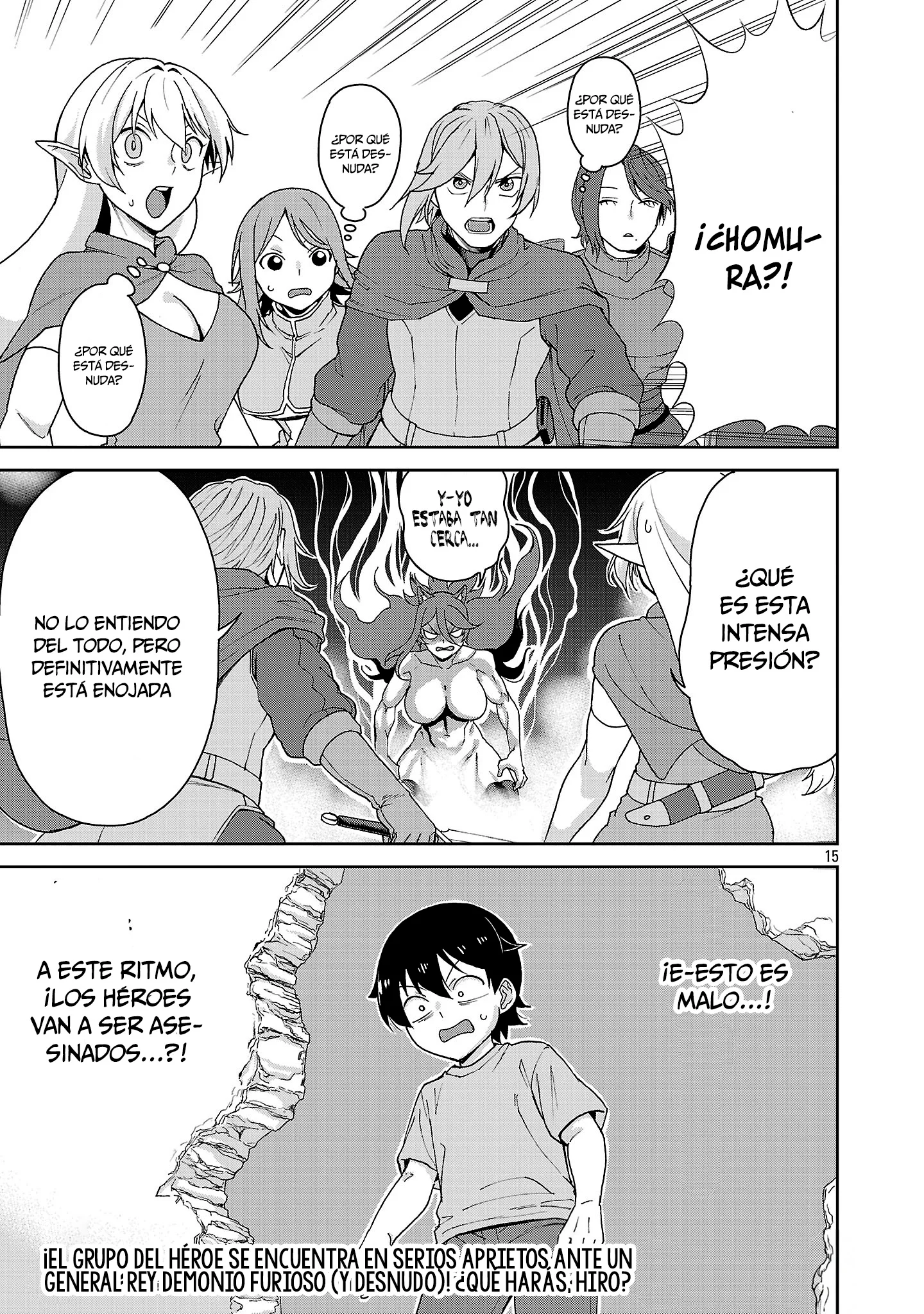 Demon Girls and My Decadent Isekai Life Capítulo 3 - página 15