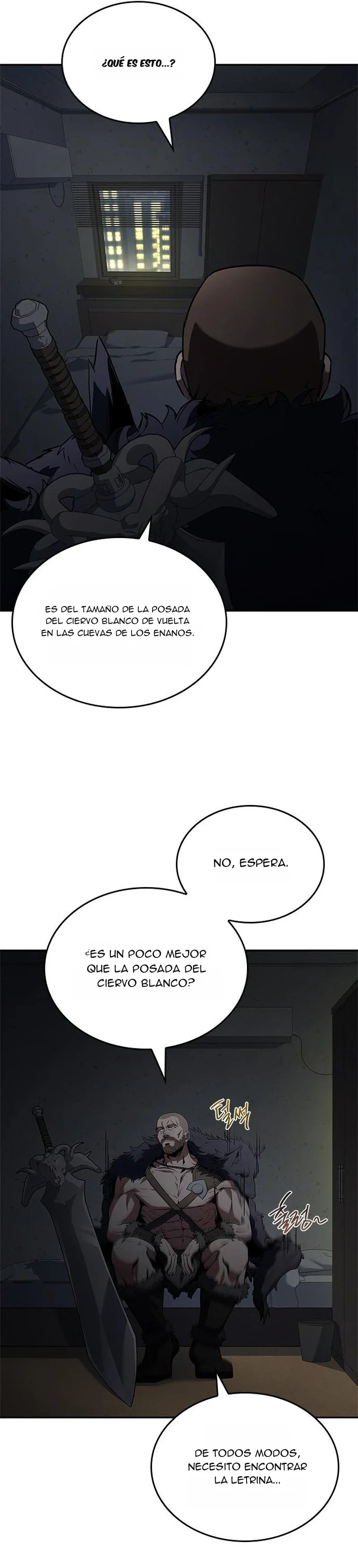 El bárbaro de la Edad Media Capítulo 4 - página 33
