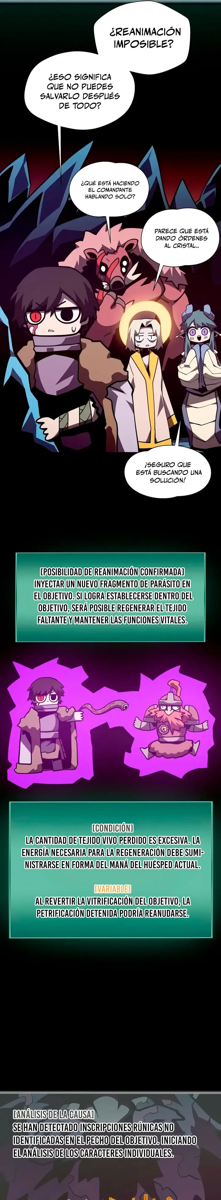 Odisea en la Mazmorra Capítulo 170 - página 31