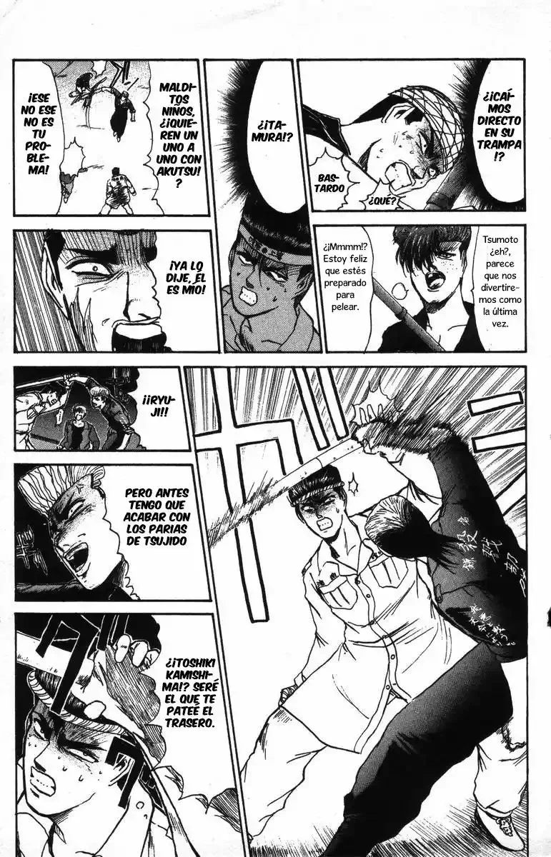 ¡La Pandilla del Amor Puro de Shonan! Capítulo 116 - página 17