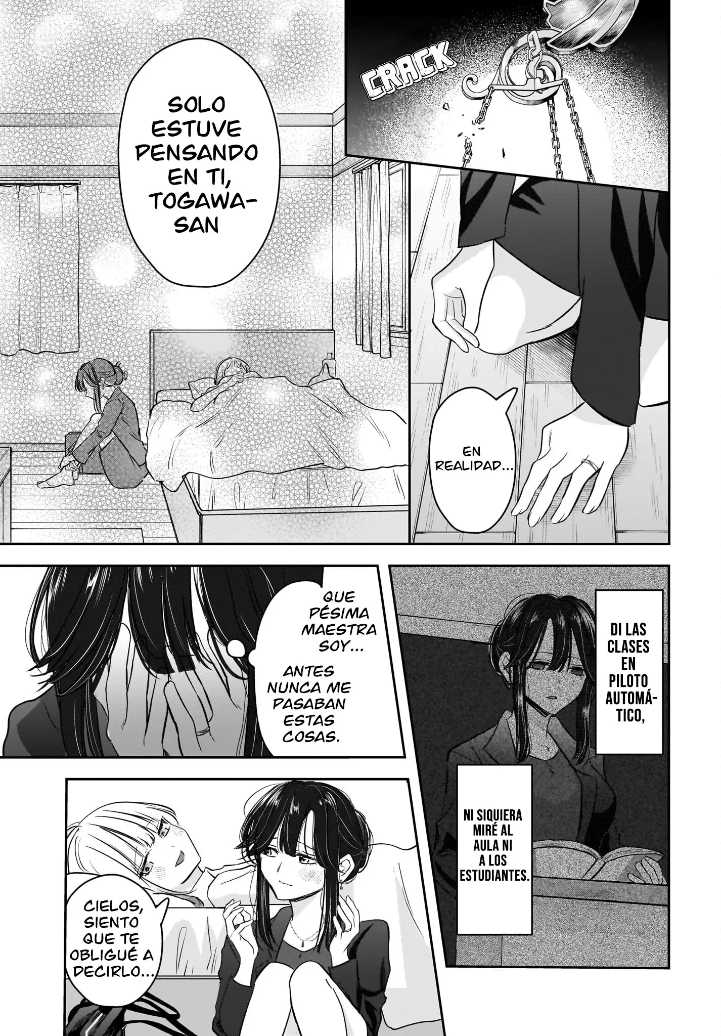 Hitozuma Kyoushi ga Oshiego no Joshikousei ni Dohamari Suru Hanash Capítulo 8 - página 29