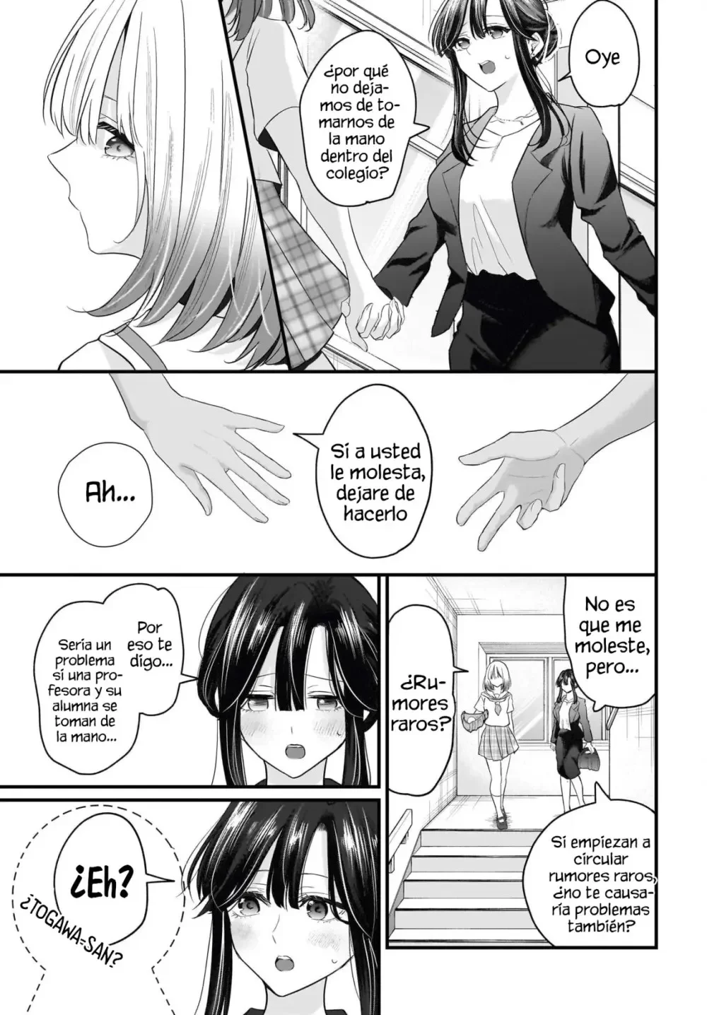 Hitozuma Kyoushi ga Oshiego no Joshikousei ni Dohamari Suru Hanash Capítulo 2 - página 34