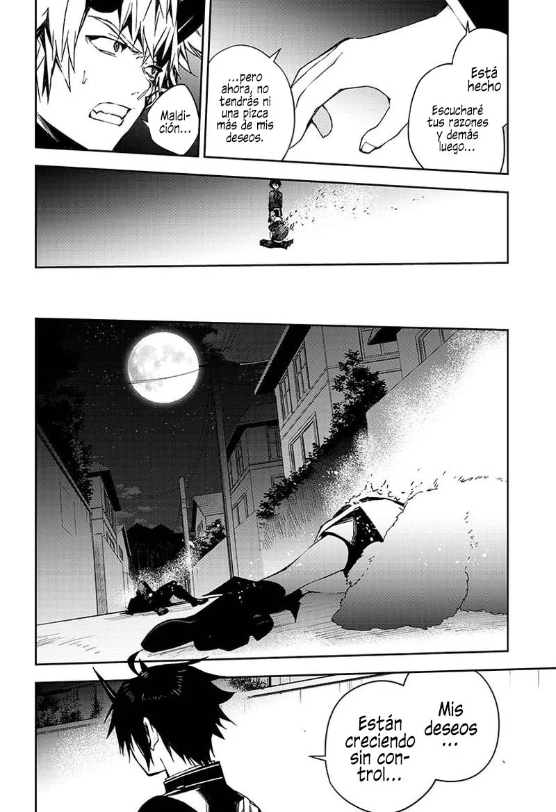 Owari no seraph Capítulo 102 - página 38