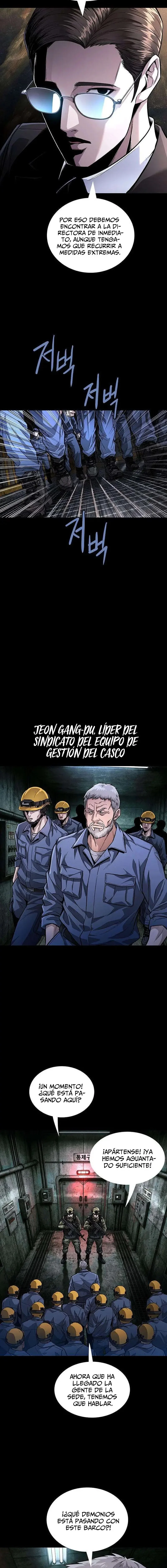 La Mesa Humana Capítulo 3 - página 8