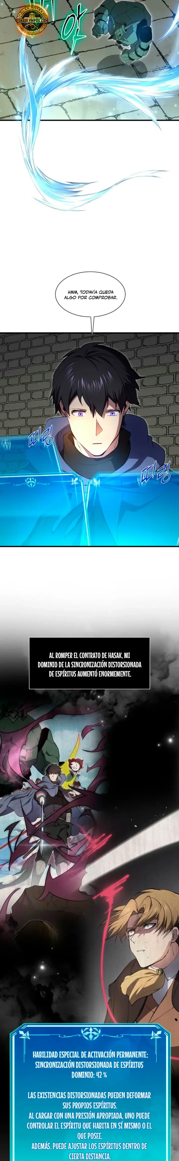 Subiendo De Nivel Con Las Mejores Habilidades Capítulo 151 - página 9