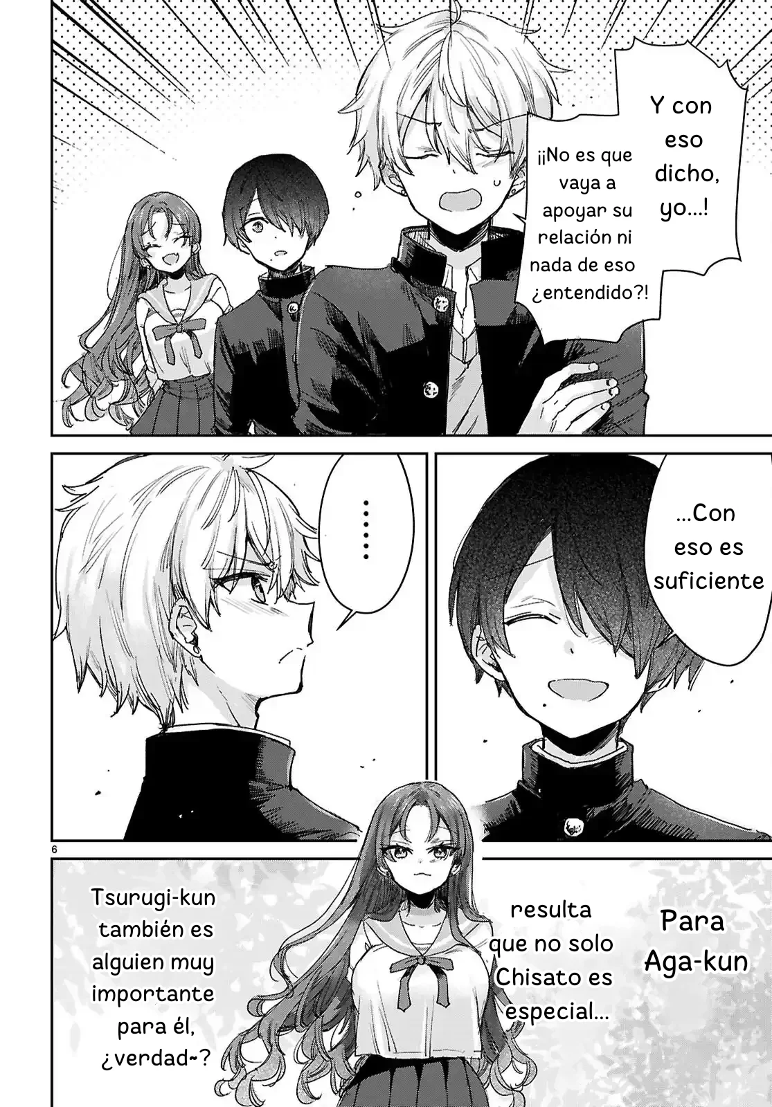 La juventud es un bucle triangular Capítulo 9 - página 2