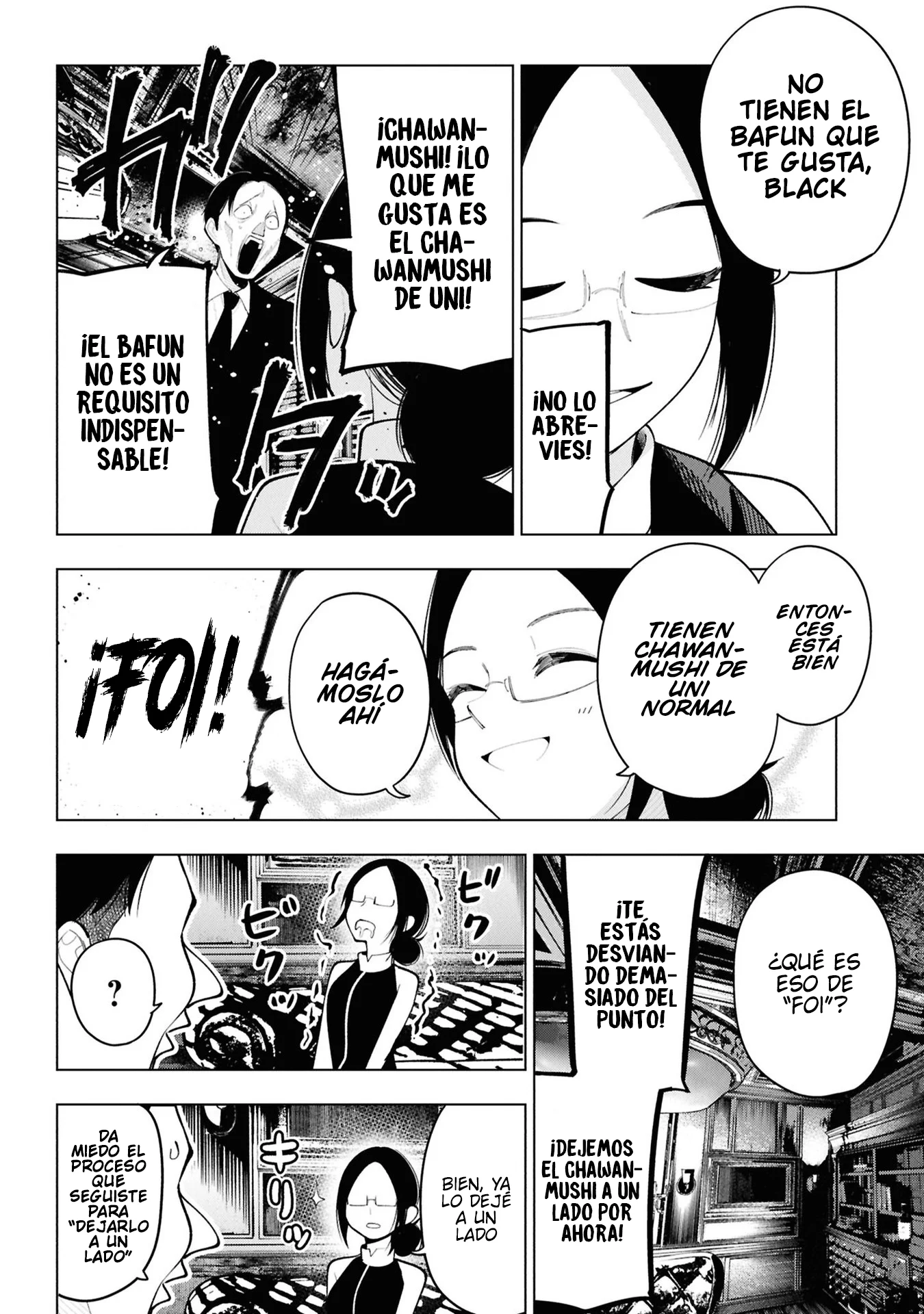 Mattaku Saikin no Tantei to Kitara Capítulo 105 - página 4
