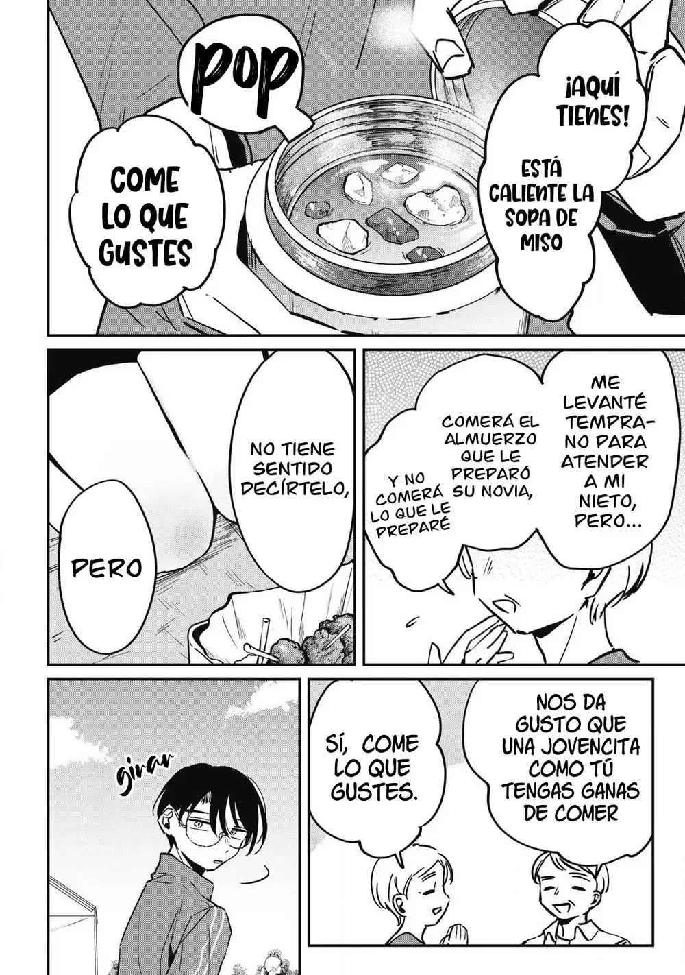 Hochiya-san tiene más que de sobra Capítulo 18 - página 6