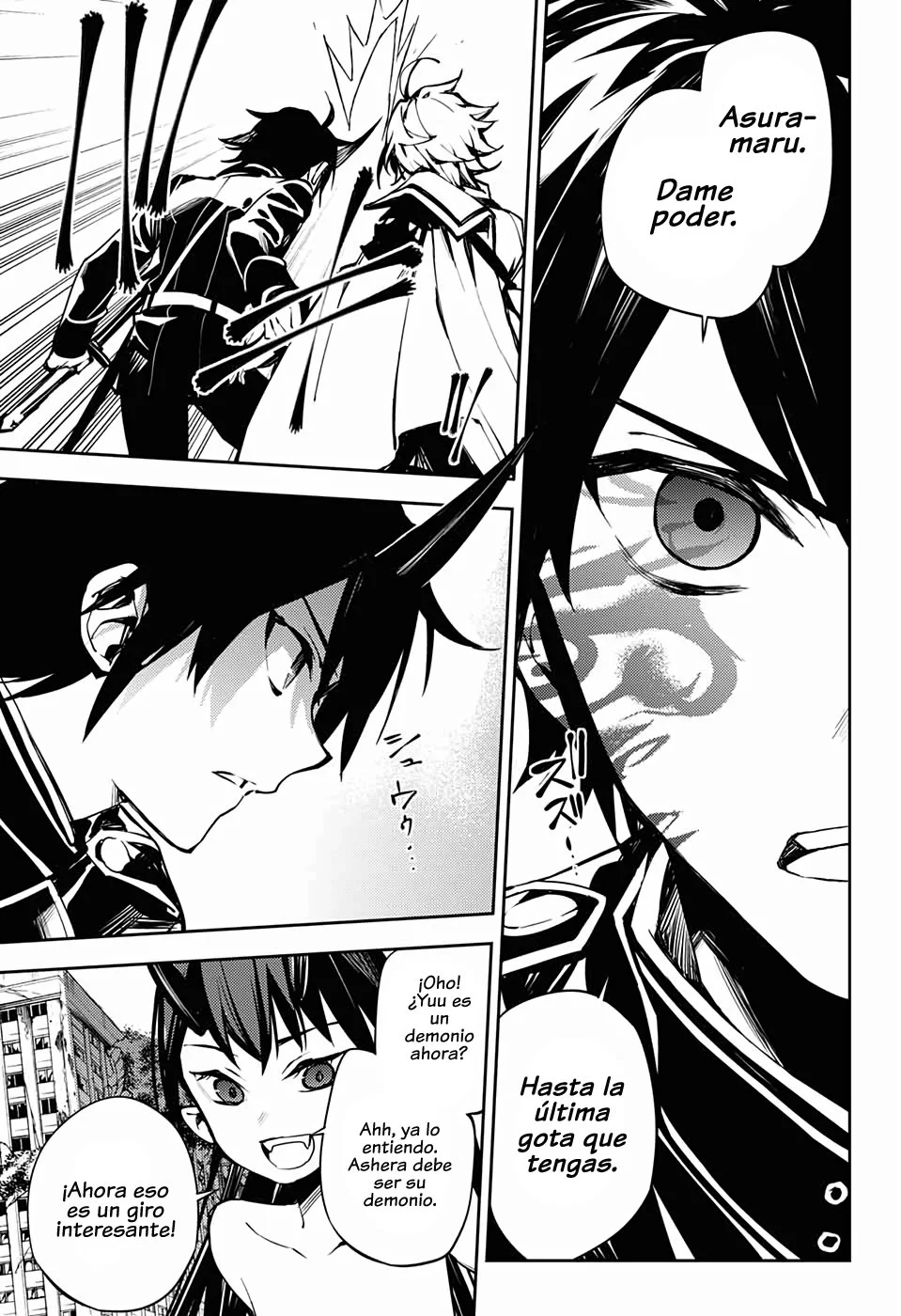 Owari no seraph Capítulo 86 - página 32