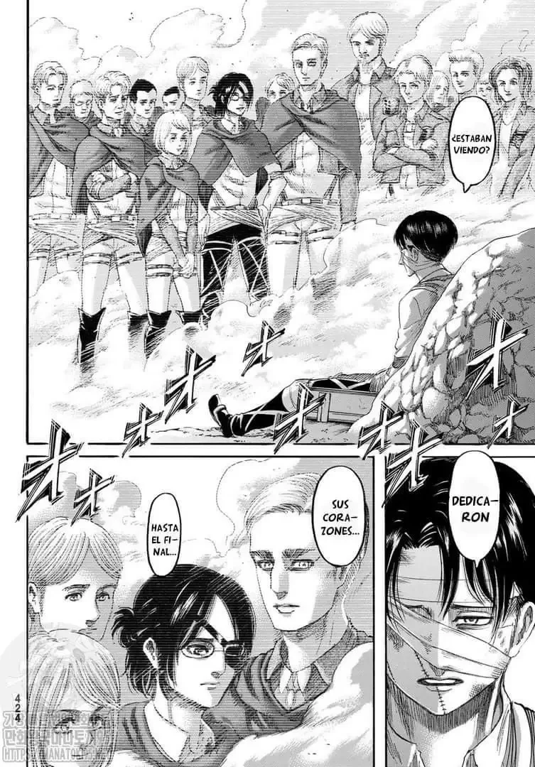Shingeki no Kyojin Capítulo 139 - página 29