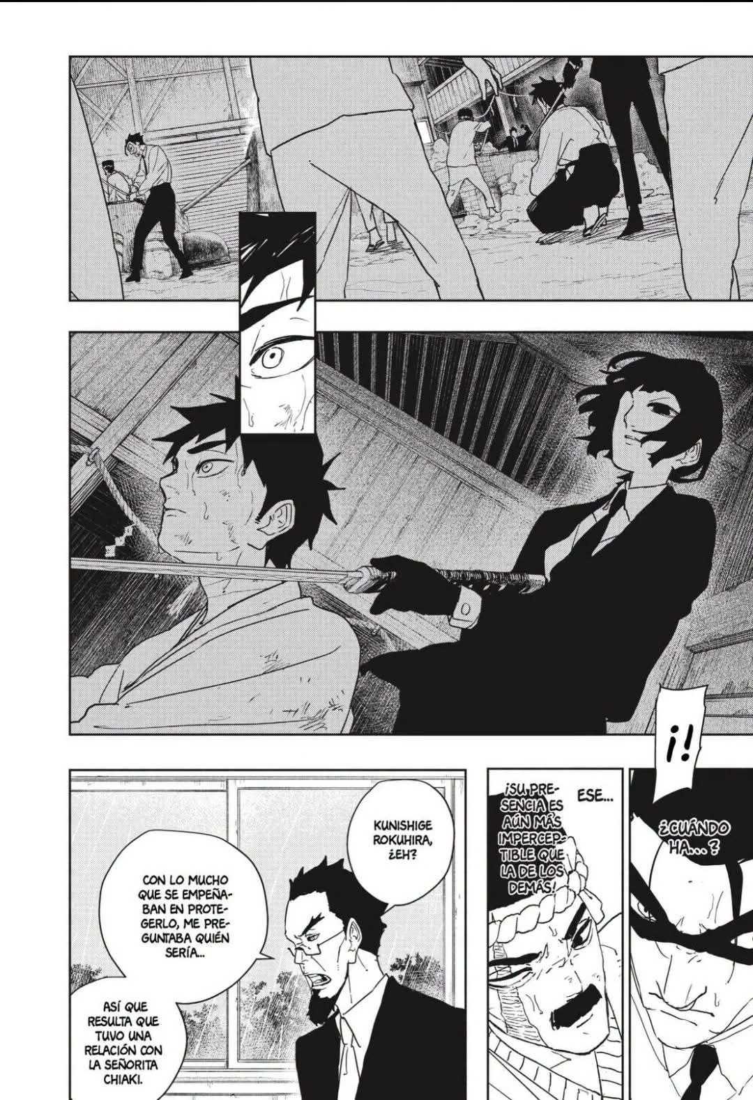 Kagurabachi Capítulo 128 - página 7