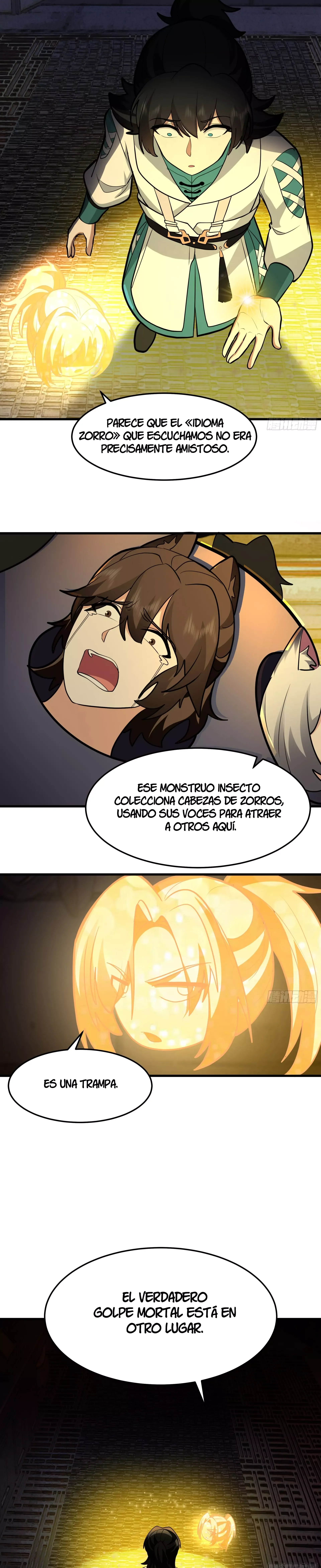 Martial Peak Capítulo 3857 - página 11