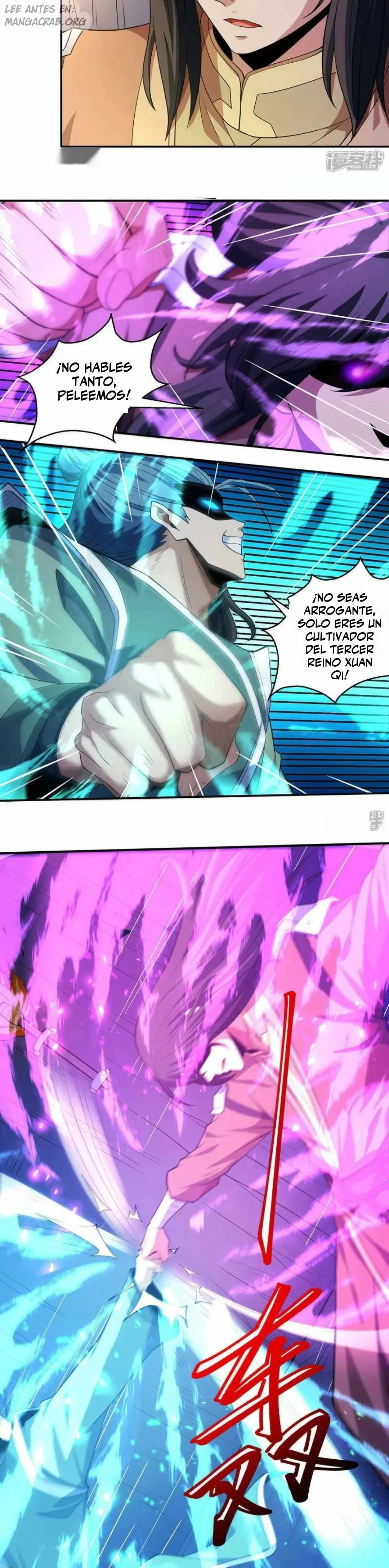 God of Martial Arts Capítulo 340 - página 15