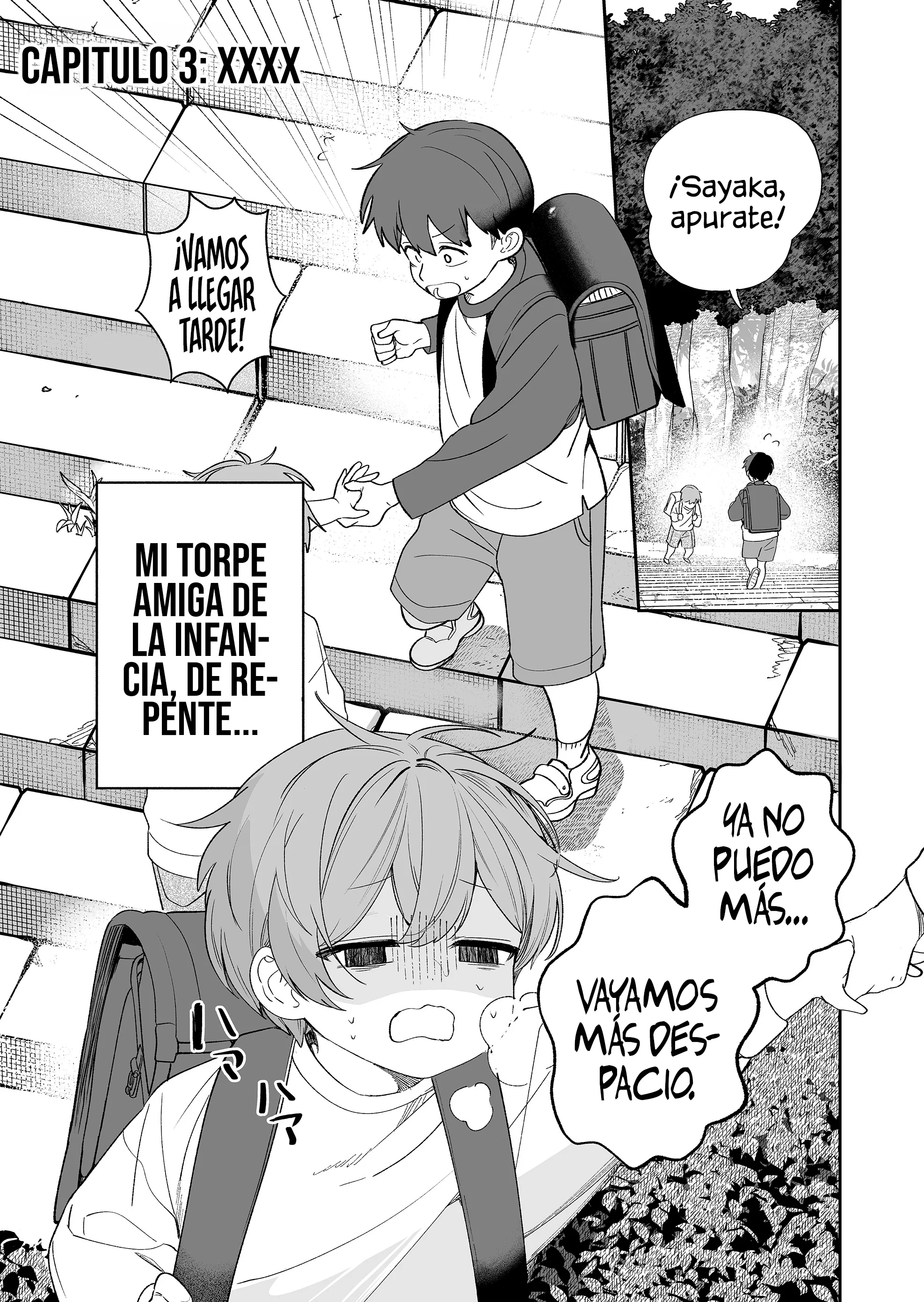Osananajimi wo Miru Me ga Kawatte Shimatta. Capítulo 3 - página 4