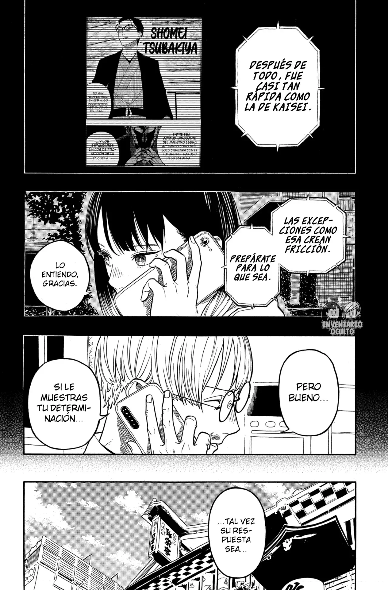 Akane-banashi Capítulo 151 - página 5