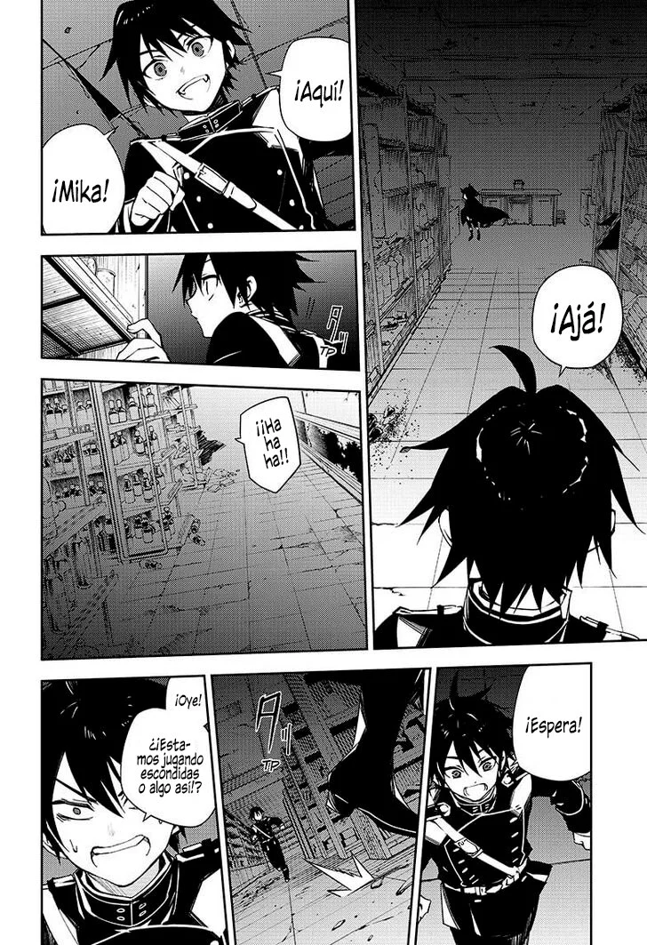 Owari no seraph Capítulo 103 - página 25