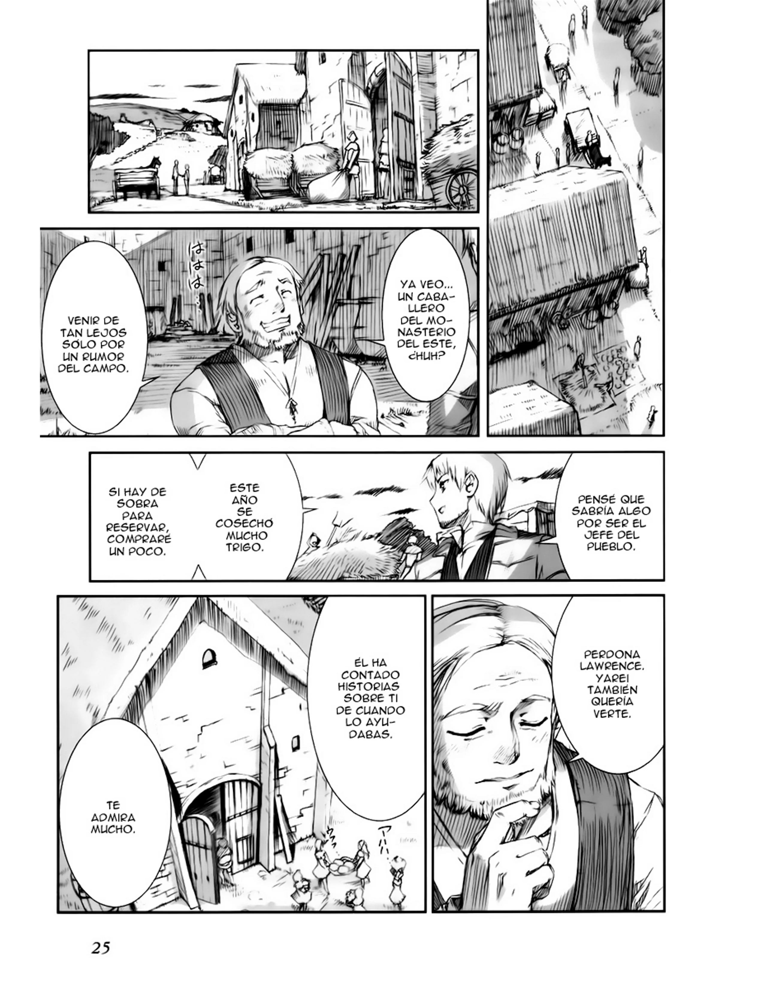 SPICE AND WOLF Capítulo 1 - página 24