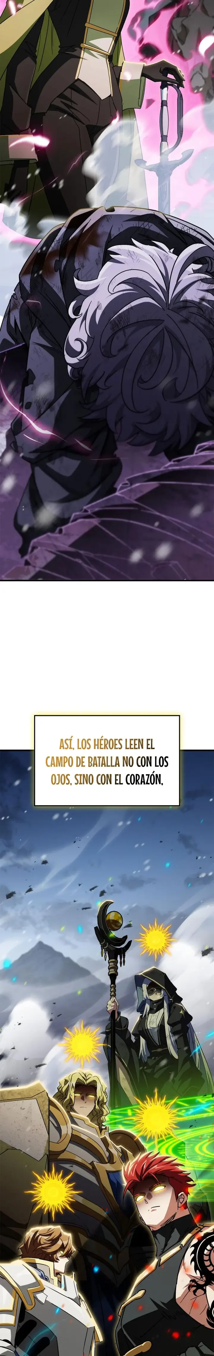 El Rey Demonio Abrumado Por Héroes Capítulo 51 - página 39