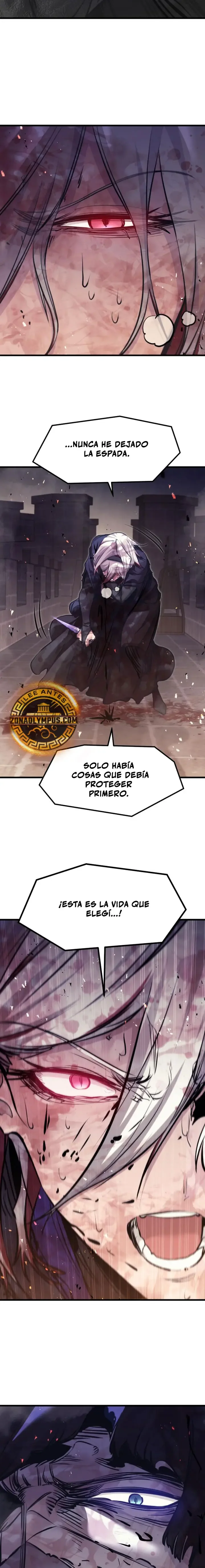 Las conspiraciones del mercenario regresado Capítulo 108 - página 12