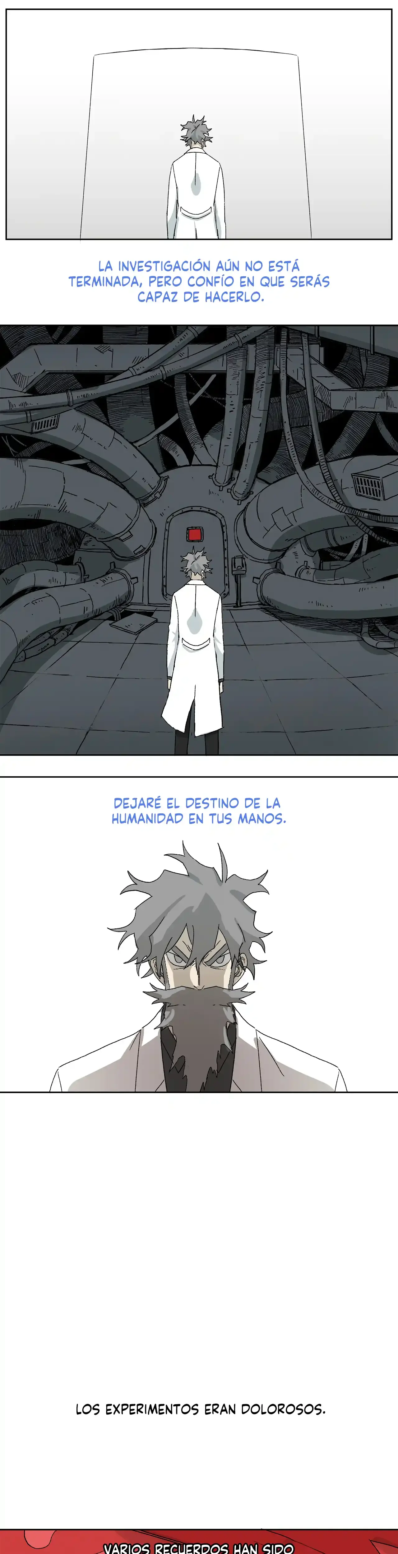 Mosquito Wars Capítulo 45 - página 14
