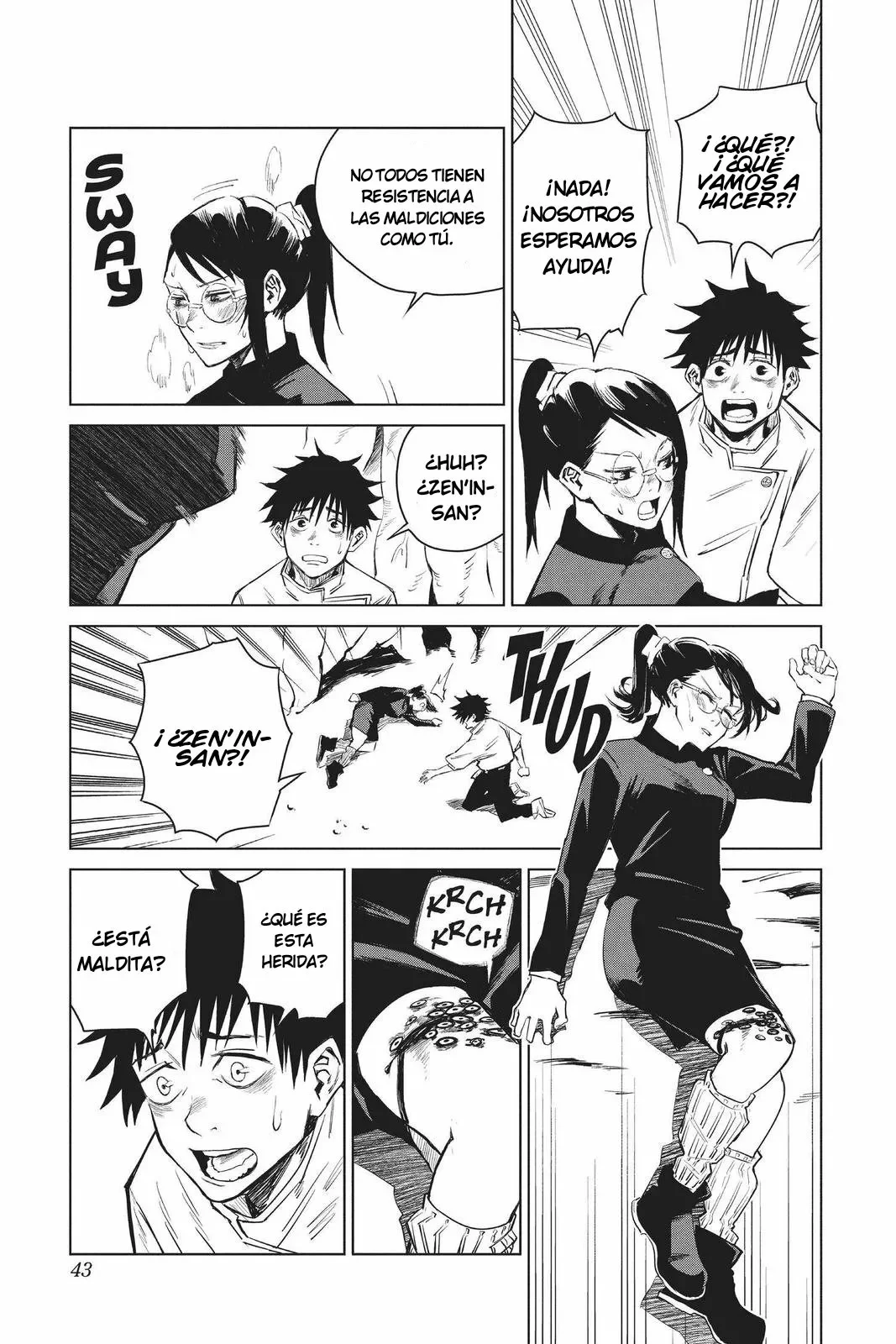 Jujutsu Kaisen 0 Capítulo 1 - página 42