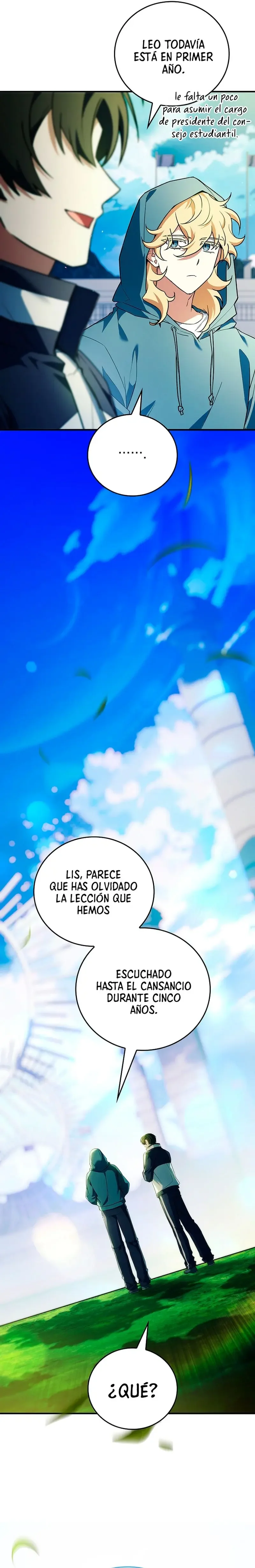El Heroe De Nivel Legendario Prodigio De La Academia Capítulo 102 - página 22