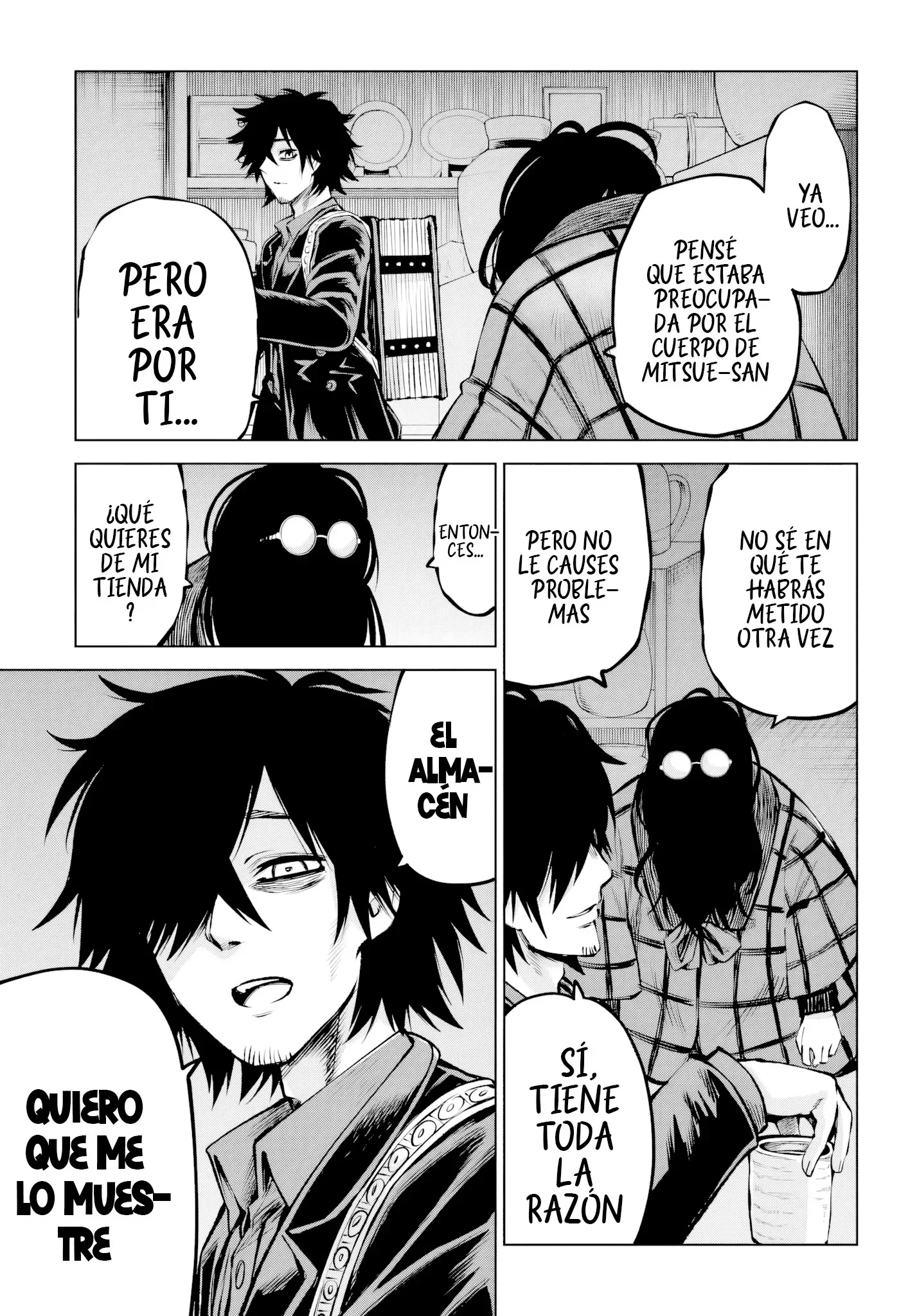 Mieruko-chan Capítulo 71 - página 7