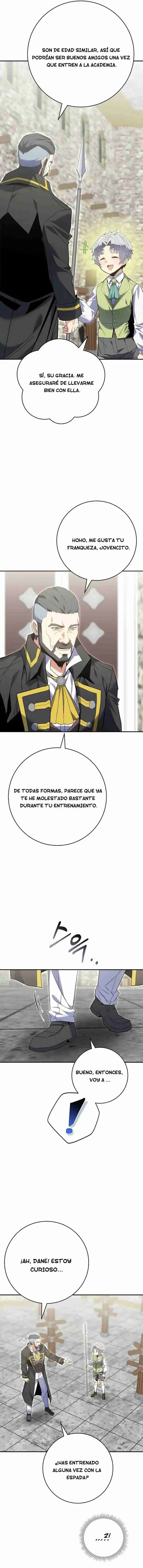 Reencarnado en un genio prodigio de una familia prestigiosa Capítulo 6 - página 3