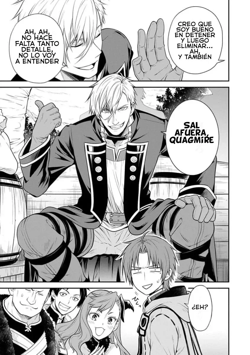 Mushoku Tensei: Isekai Ittara Honki Dasu - Shitsui no Majutsushi-hen Capítulo 17 - página 12
