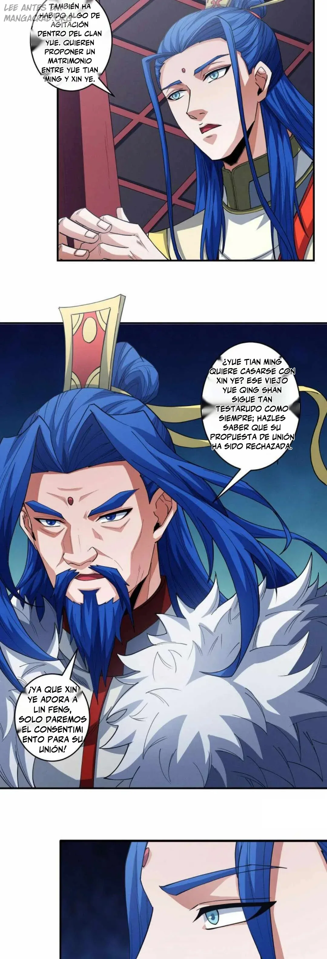 God of Martial Arts Capítulo 333 - página 18