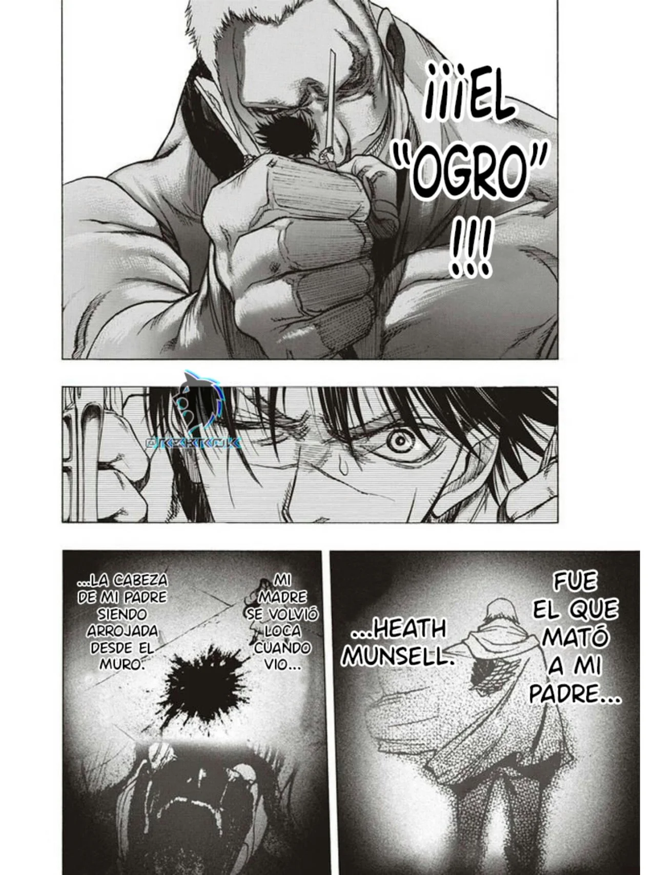Shingeki no Kyojin: Antes de la Caída Capítulo 64 - página 35