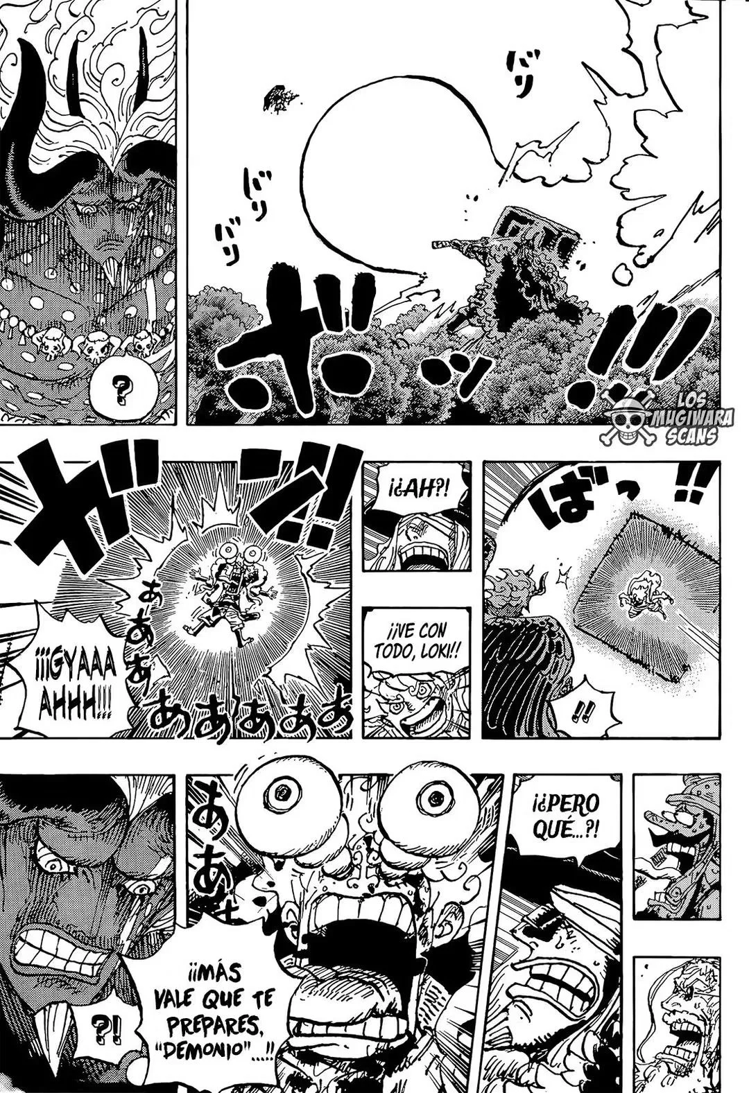 One Piece Capítulo 1192 - página 13