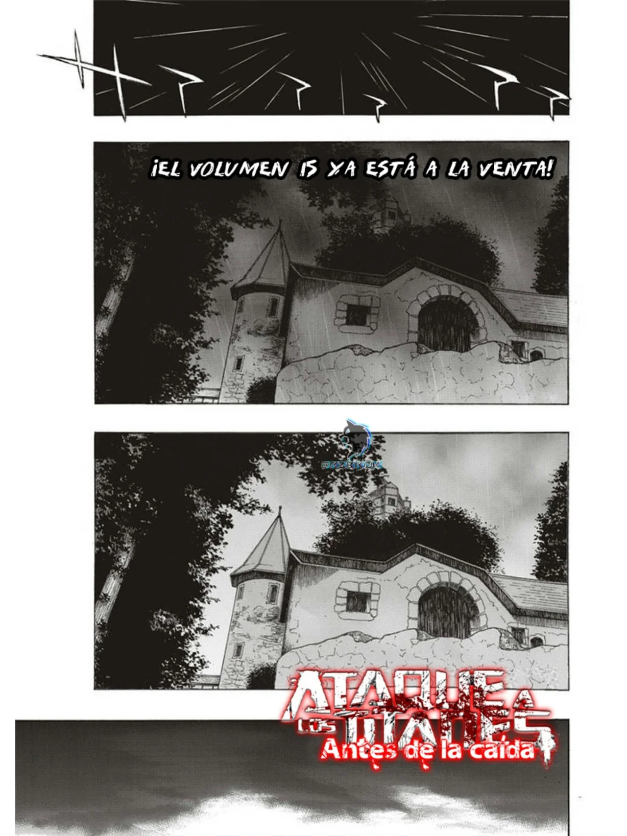 Shingeki no Kyojin: Antes de la Caída Capítulo 58 - página 1